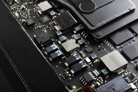 microchips electronic components