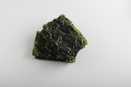 Crispy chips of noriの写真素材