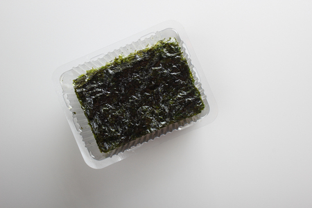 Crispy chips of noriの写真素材