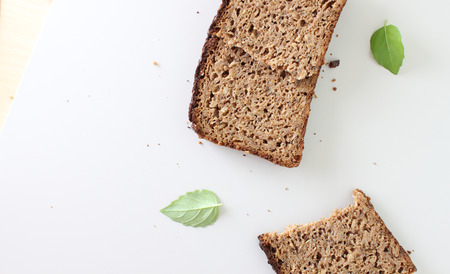 canned bread on a light background