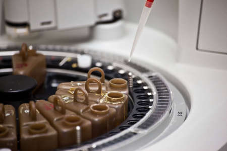 Photo of making tests on some laboratory device