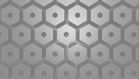 3d honeycomb hexagon texture. Abstract background for business presentation.