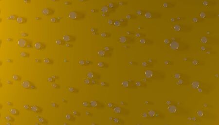 3d illustration of an abstract texture, colored and transparent, like water.の写真素材