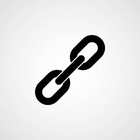 Chain. Iconのイラスト素材