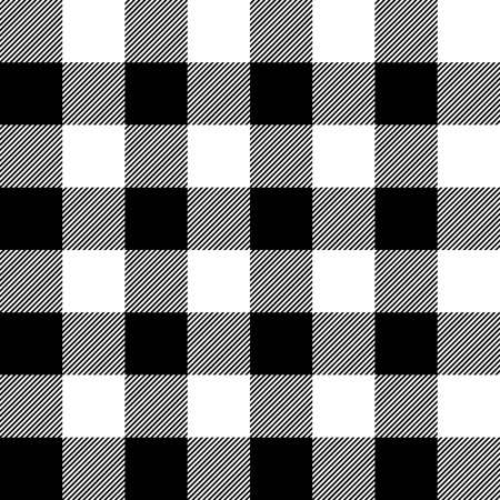 Lumberjack plaid pattern vectorのイラスト素材