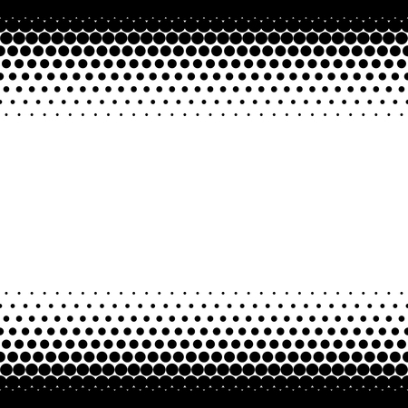 Vector halftone dots. Halftone pattern. Vector