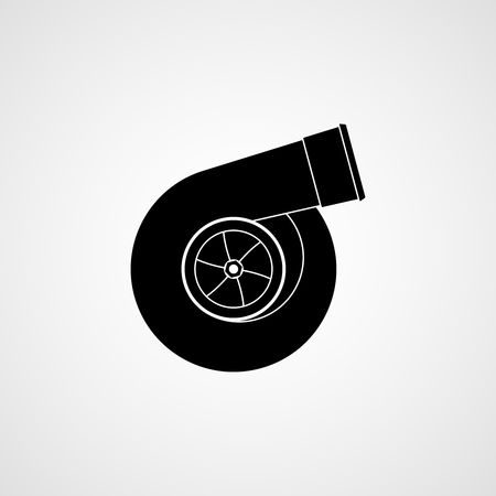 Turbocharger iconのイラスト素材