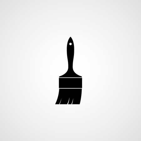 Paint brush icon. Vectorのイラスト素材