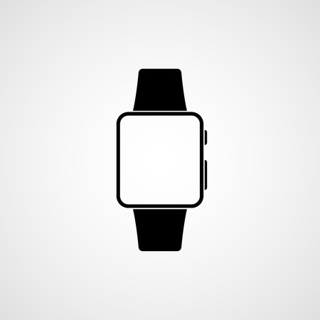 Smart watch iconのイラスト素材