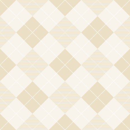 Seamless pattern of diagonal plaid. Vector illustrationのイラスト素材