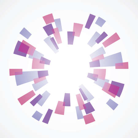 Abstract background. EPS 10 file with transperency, without effects and gradientsのイラスト素材