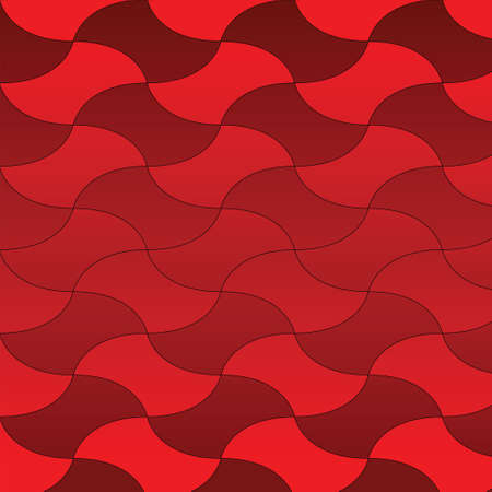 Abstract red toned weavy backgroundのイラスト素材