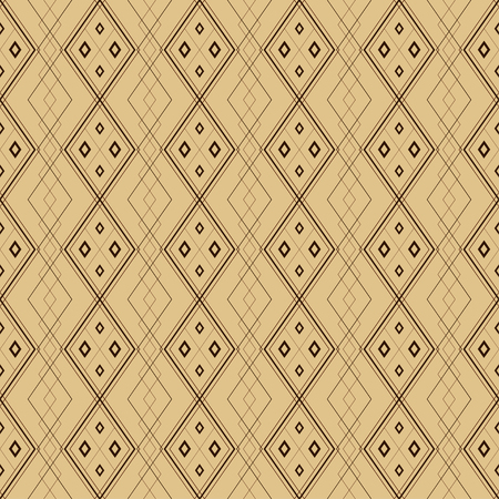 Geometric vector seamless pattern.のイラスト素材