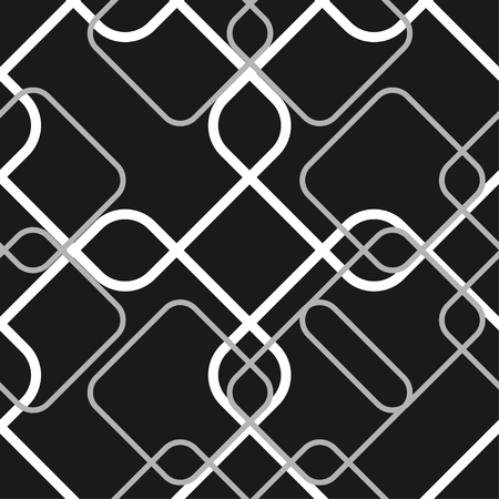 Seamless geometric patternのイラスト素材