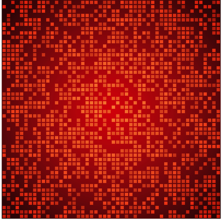 Abstract red mosaic can be used for presentations, sites and otherのイラスト素材