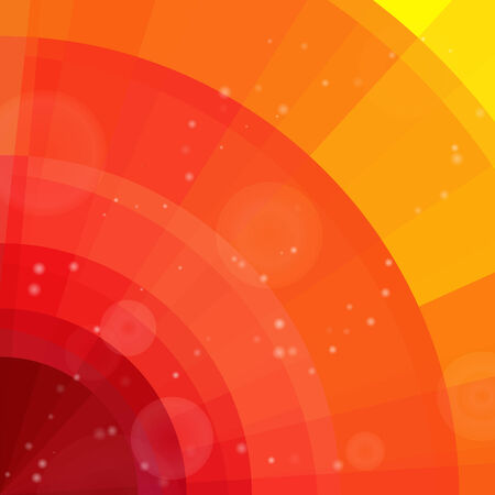 Bright red and orange background.のイラスト素材