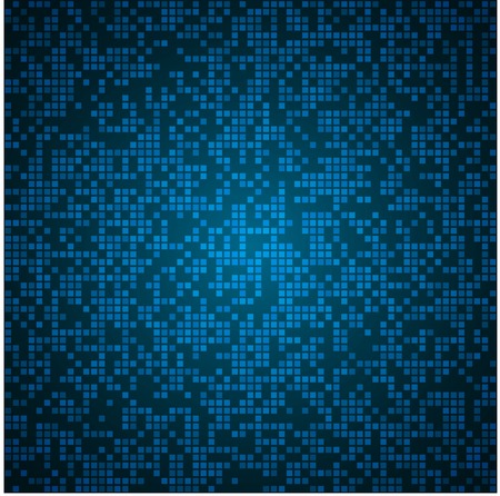 Abstract blue mosaic can be used for presentations, sites and otherのイラスト素材
