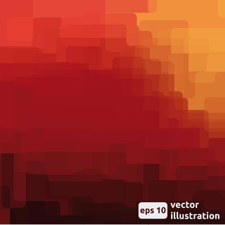 Abstract bright red background vector illustration.のイラスト素材