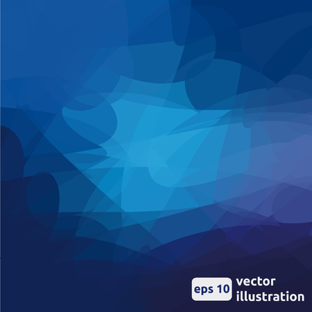 Abstract bright blue background vector illustration.のイラスト素材