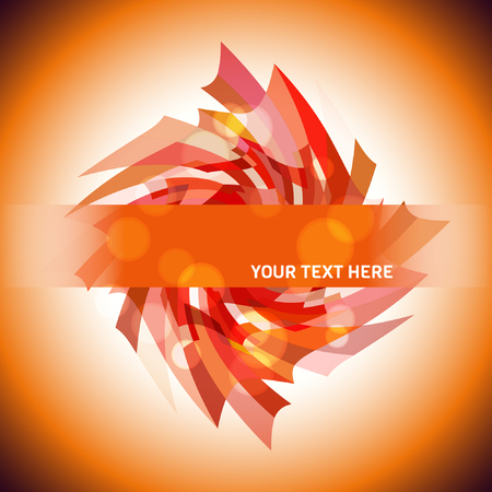 Abstract geometry background. Vector illustration.のイラスト素材