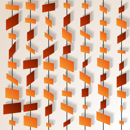Abstract 3d geometric background. Vector illustration.のイラスト素材