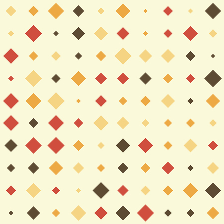 Seamless retro geometric pattern. Vector illustration.のイラスト素材