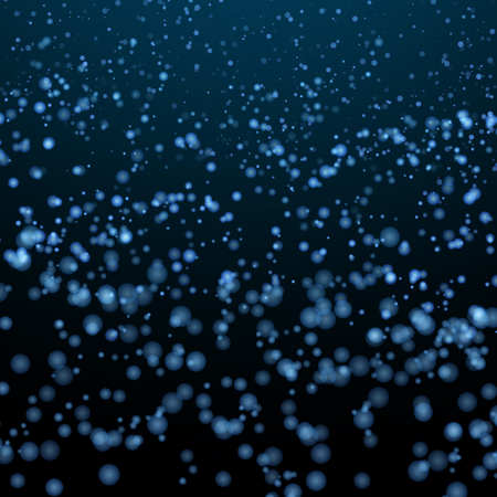 Vector shining particles background.のイラスト素材