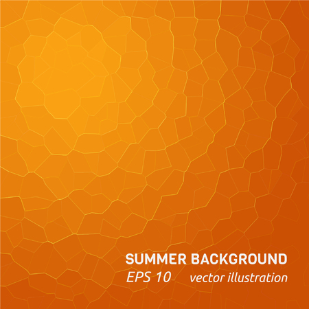 Abstract mosaic background. Vector illustration.のイラスト素材