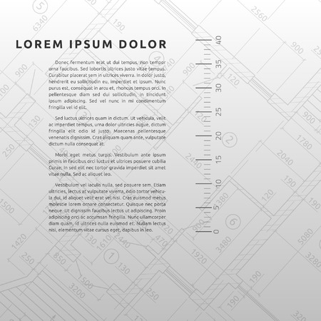 Architectural background. Vector illustration.のイラスト素材