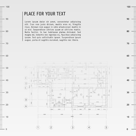 Architectural background. Vector illustration design concept ideaのイラスト素材