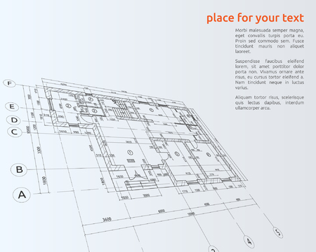 Architectural background. Vector illustration design concept ideaのイラスト素材