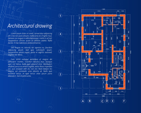 Architectural background. Vector illustration design concept ideaのイラスト素材