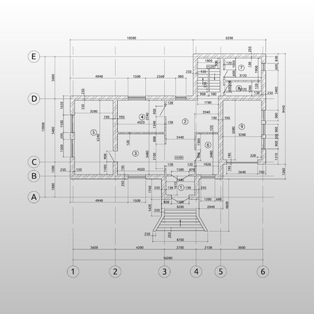 Architectural background. Vector illustration design concept ideaのイラスト素材