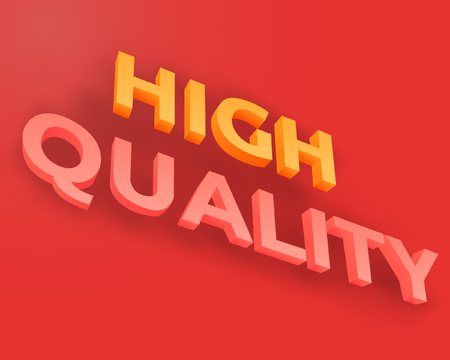 High quality text banner designのイラスト素材