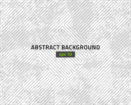 Stripes abstract patternのイラスト素材