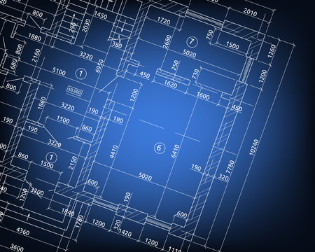 Architectural background. Vector illustration.のイラスト素材