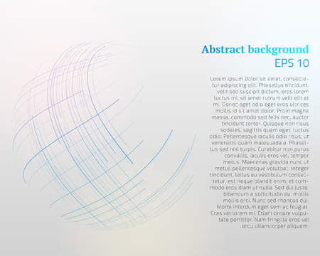 Abstract geometry background. Vector illustration.のイラスト素材