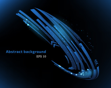 Abstract geometry background. Vector illustration.のイラスト素材