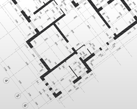 Architectural backdrop designのイラスト素材