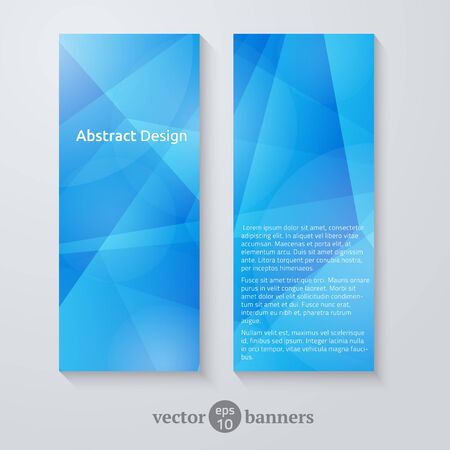 Geometric design for flyers, banners and presentations. Vector illustration.のイラスト素材