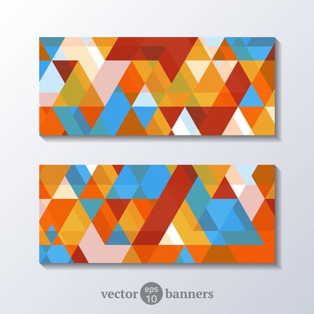 Geometric design for flyers, banners and presentations.のイラスト素材