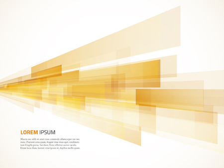 Business abstract yellow background. Vector illustration.のイラスト素材
