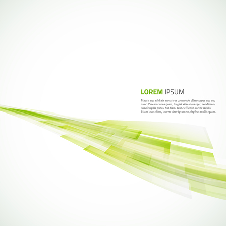 Business abstract green background. Vector illustration.のイラスト素材