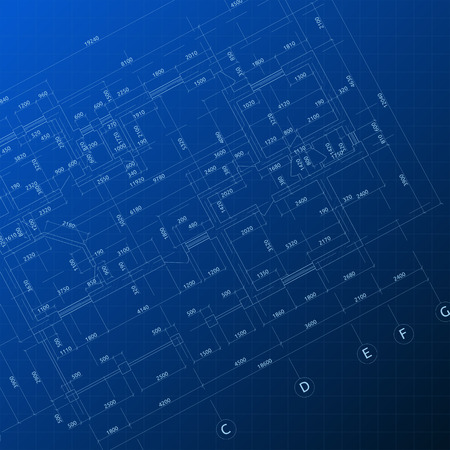 Architectural background. Vector illustration.のイラスト素材