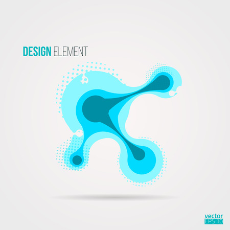 Metal ball design element. Vector illustration.のイラスト素材