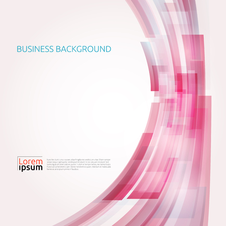 Business abstract red background. Vector illustration.のイラスト素材