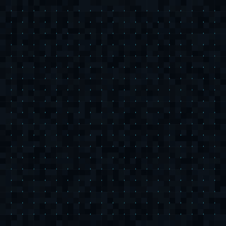 Vector grid for virtual technology futuristic user interface HUD.のイラスト素材