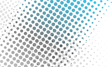 Abstract grunge halftone background.のイラスト素材