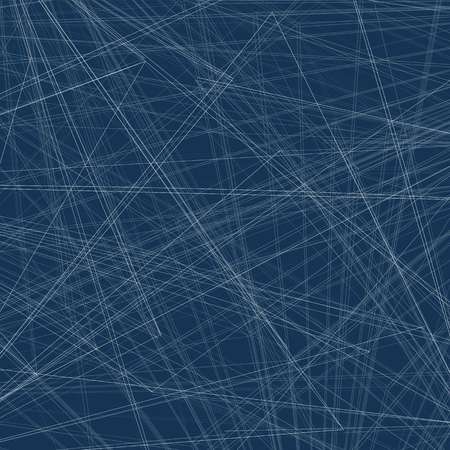 Abstract vector background with lines and circles.のイラスト素材