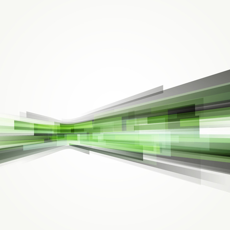 Business abstract green background. Vector illustration.のイラスト素材